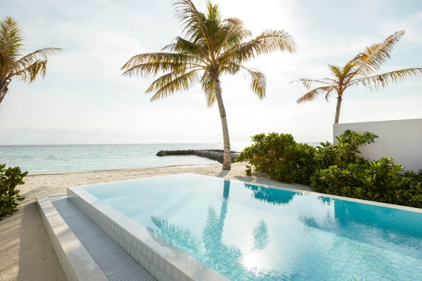 Beach Suite with Pool